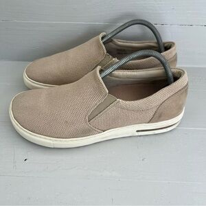 Birkenstock Oswego Canvas Sueve Sandcastle Size 43 Eu  US 9 Mens